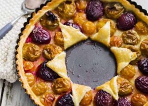 tarte soleil quetsches
